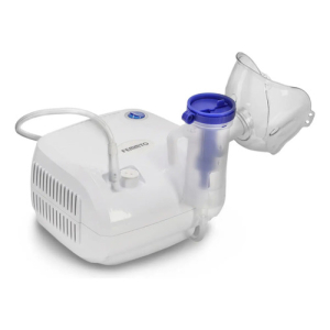 Nebulizador Pediatrico Adulto Piston Compresor Silencioso Blanco 110v