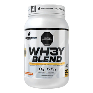 Whey Blend 2lb Creamy Caramel