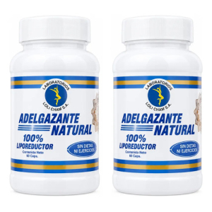 Adelgazante Natural X60 Caps Neutro