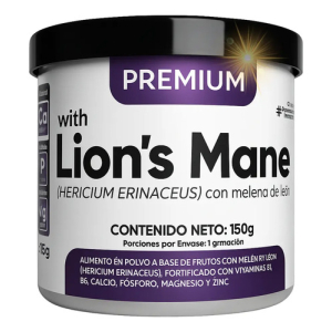 Lion's Mane | Melena De Leon Premiun Sin Sabor