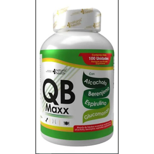 Qb Maxx Alcachofa, Berenjena, Espirulina, Glucmanan Natural