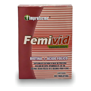 Femivid X30 Tabletas Neutro