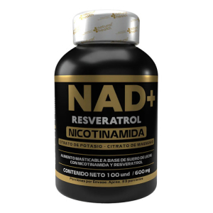 Nad +resveratrol Fuente De Juventud Sin Sabor