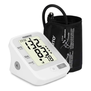 Monitor De Presión Arterial Automático De Brazo Kf-65x Gris