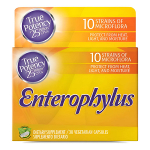 Enterophylus - Probioticos X30 Capsulas - Healthy America Enterophilus