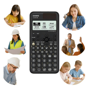 Calculadora Científica Casio Fx-991 Cw Negro