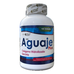 Aguaje Plus Con Colageno Hidrolizado Y Garcinia X100 Natural