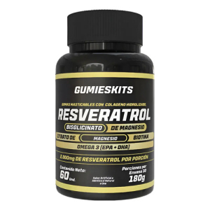 Resveratrol Antioxidantes Gomas Uva