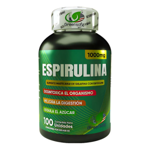 Espirulina Micro Alga 1000mg- Invima Sabor Original