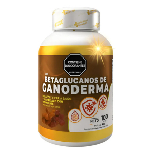 Betaglucanos De Ganoderma Capsulas Sabor Original