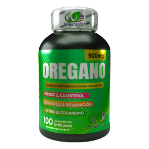 Aceite De Oregano Capsulas Americano Invima Natural Sin Sabor Greensofg