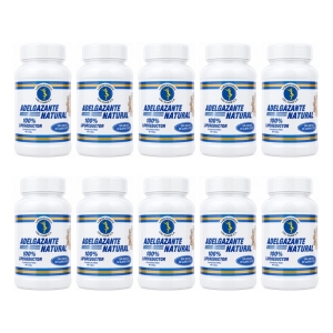 Adelgazante Natural Pack X10 Frascos | Oferta Ahorro Especial