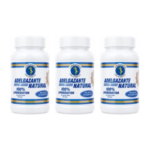 Adelgazante Natural Pack X3 Frascos | Oferta