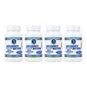 Adelgazante Natural Pack X4 Frascos | Oferta Ahorro